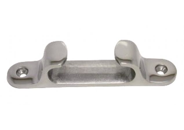 Verhaalklamp Tropea - 152x24x36mm - Touw Ø24mm - Rvs 316
