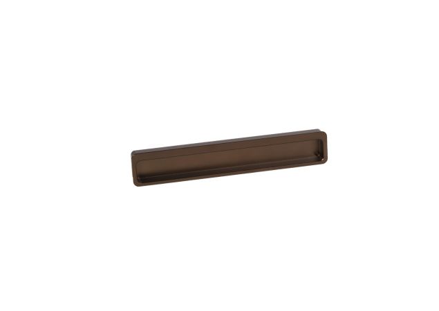 Infreeskomgreep Heze - 13x28x997mm - Metallic Bruin