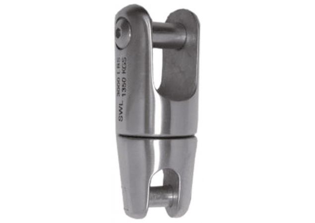 Anker-wartel voor ketting Ø10-13mm BL/Kg 4900 Rvs 316