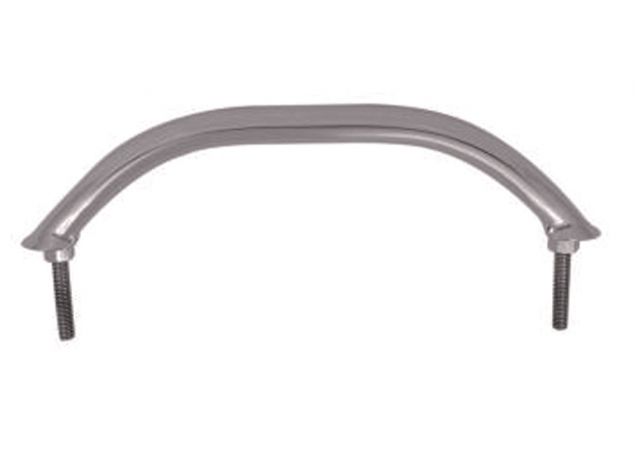 Handreling Andria L 460mm D 25mm H 50mm met Draadeind 5/16" UNC  Rvs 316