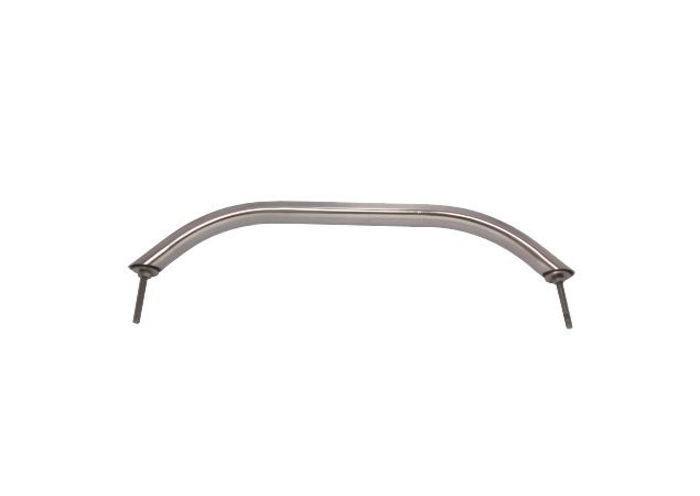 Handreling Vasto L 610mm D 25mm H 50mm met Draadeind 5/16" UNC  Rvs 304