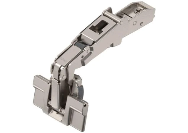 Blum potscharnier - opliggend - Clip-top zelfsluitend -  voor extra opdek - inserta