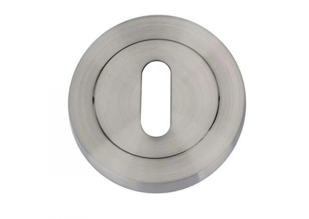 Klavierrozet rond Ø50mm verzinkt per stuk