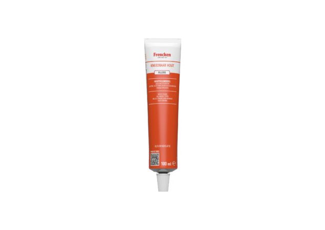 Frencken Kneedbaar Hout - Vuren/Grenen - 100 ml - Tube