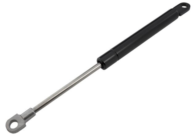 Gasveer Zwart gelakt - 950mm - 700N