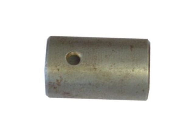 Knevelbus Alu 60mm incl. 2 Pe inleg ringen Alu