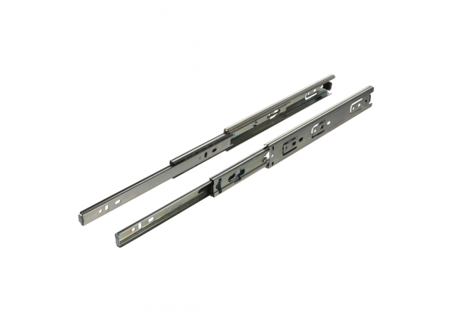 Kogelladegeleider - volledig uittrekbaar - 25kg - 350mm - Demontabel