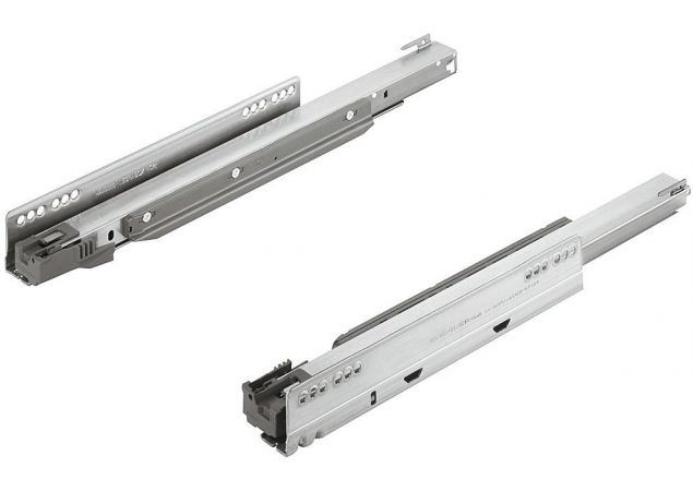 Blum Legrabox ladegeleider 270mm Soft-close volledig uittrekbaar 40kg per paar