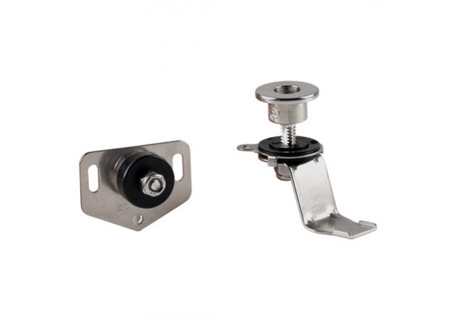 Luiksluiting RVS 316 Ø25mm lengte 46.6 mm max - E5-70-1627-701