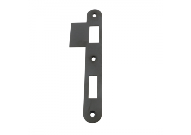 Sluitplaat 104K Loop Rs 150mm Pvd coating Mat zwart