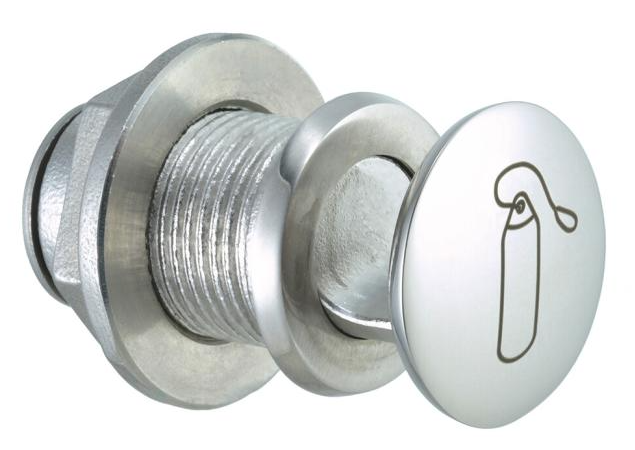 Fenderhouder Pop-out - RVS 316 - Geschikt voor touw Ø8-13mm - Ø47mm