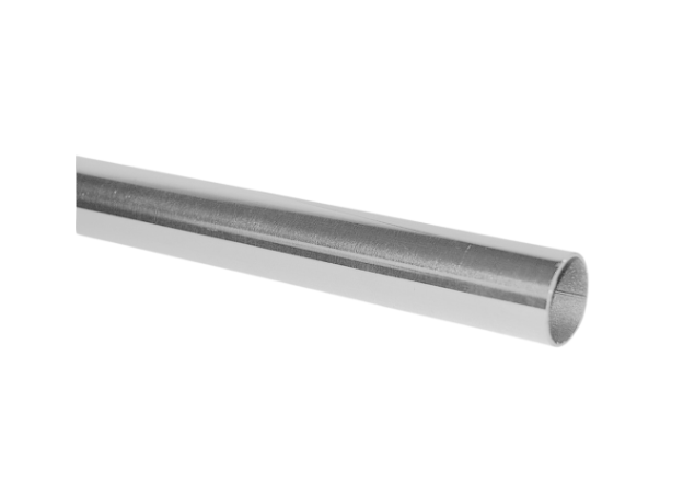 Roedebuis Ø 19mm Vernikkeld  Lengte: 5000mm