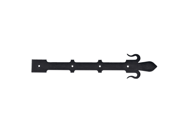 Sierstuk voor Paumelle HDD 360mm zwart