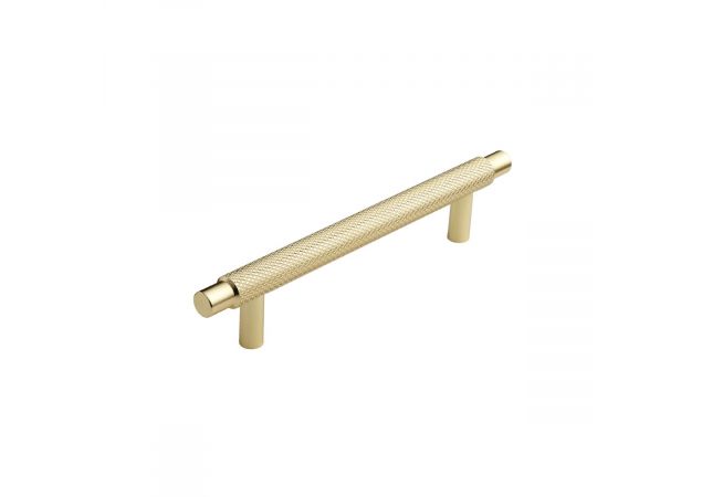 T-Greep met ruitstructuur - 246x14x192mm - Goud