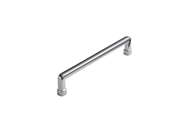 Meubelgreep industrieel - 332x12x320mm - Glans Verchroomd