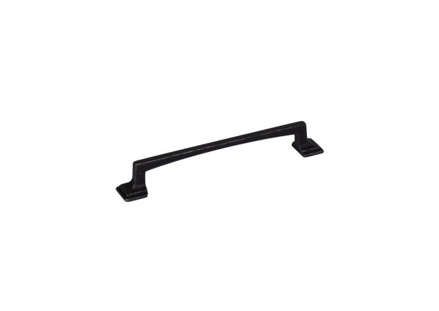 Meubelgreep Rendo 123x24x96mm Vintage zwart