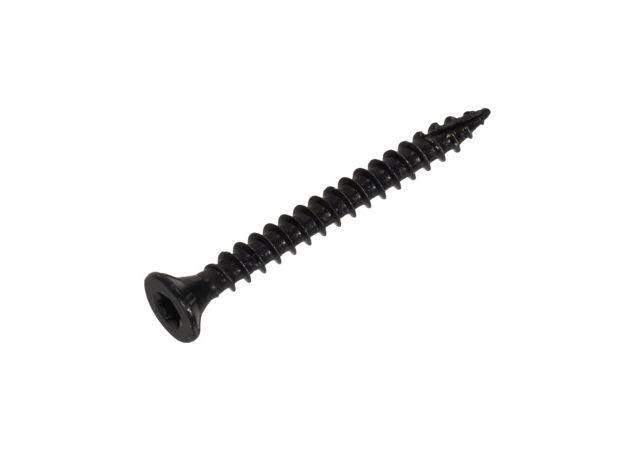 Spaanplaatschroef - 4,5x40mm - zwart - Torx 20 