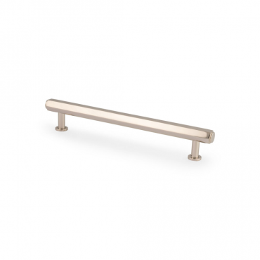 Meubelgreep Hex 'Vesper' - Gepolijst nikkel - 196x33x160mm