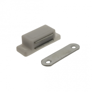Magneetsnapper Wit kunststof 4kg 47x16