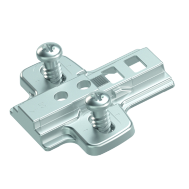  Montageplaat adapter 1.5mm voor verhoger met schroeven 
