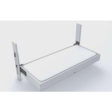 Bedscharnier - Set - 3344 - Enkel Bed