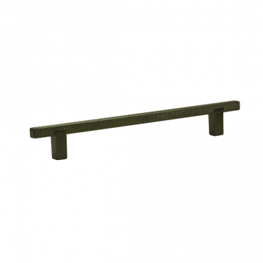T-greep vierkant met structuur - 370x9x320mm - Metallic groen