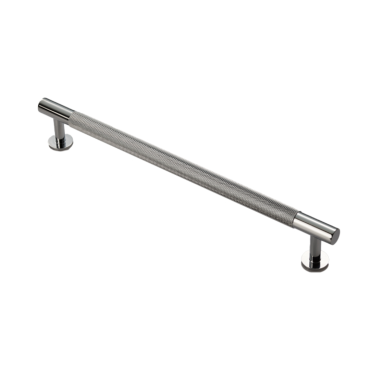 Meubelgreep Knurled - 254x36x224mm - Chroom gepolijst - FTD700ECP