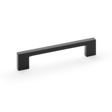 Meubelgreep 'Marco' - Zwart - 148x30x128mm - AW837-128-BL