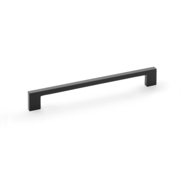 Meubelgreep 'Marco' - Zwart - 244x30x224mm - AW837-224-BL