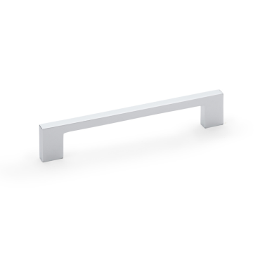 Meubelgreep 'Marco' - Chroom gepolijst - 180x30x160mm - AW837-160-PC