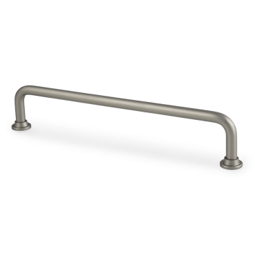 Meubelgreep 'Scandi' - Mat vernikkeld - 174x26x160mm - AW811-160-SN