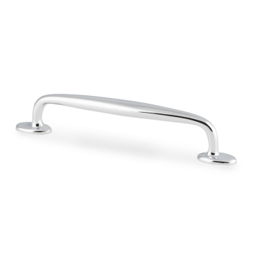 Meubelgreep 'Ashbury' - Chroom gepolijst - 200x38x160mm - AW861-160-PC
