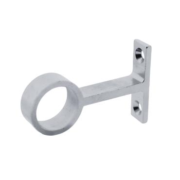 Kastroedehouder t.b.v 30x14mm Zwart mat open model