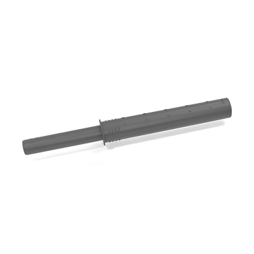 FREEslim Flap Duwspringslot 27N Antraciet