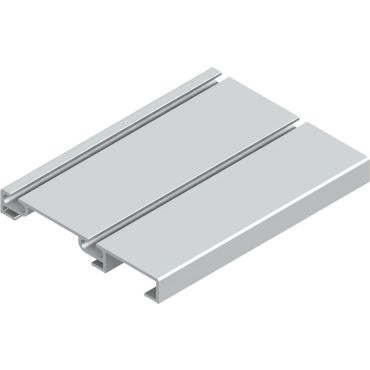 Schuifdeurrail Aluminium - 6000mm 2