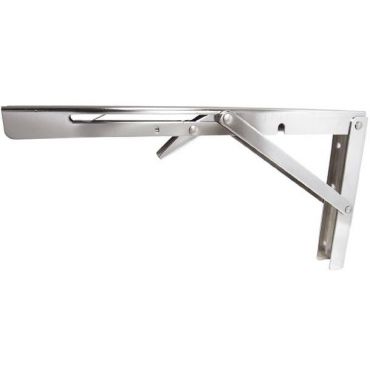 Tafelbladhouder klapbaar - 150kg - Rvs 304