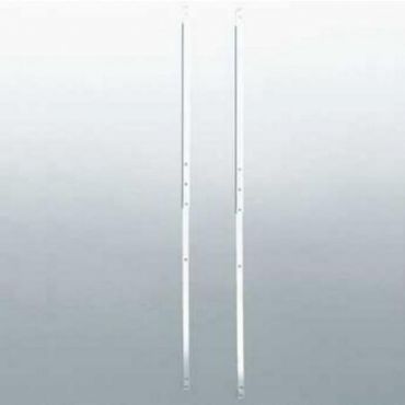 Frontstrips Middenwand voor Dispensa Zilver 1900-2300mm
