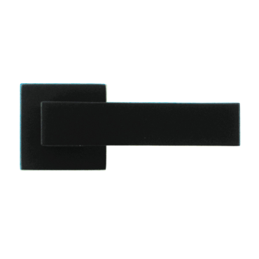 HDD Deurkruk PRO Cubica - 26x8mm - Mat zwart