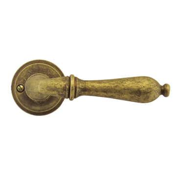 HDD Deurkruk PRO Da Vinci - Ø20mm - Antiek messing