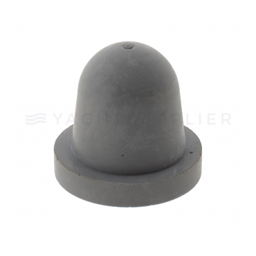 Losse tegenplaat voor deurvastzetter met valhaak 60mm Messing mat chroom thumbnail