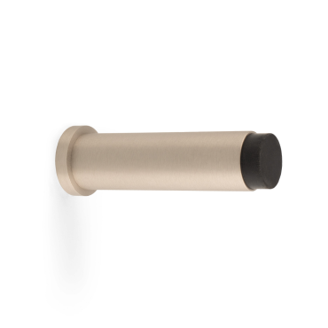 Deurstopper Plain 'Projection' - Mat vernikkeld