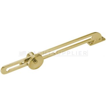 Raamuitzetter 305mm - Links - Messing