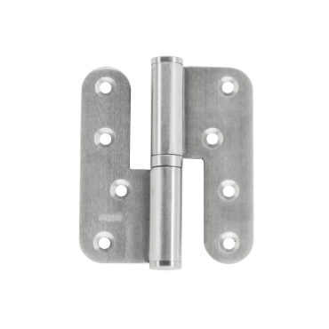Paumelle HDD 100x88x3 rvs geborsteld Rechts