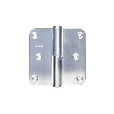 Paumelle HDD 80x80x2.5 mat chroom Links