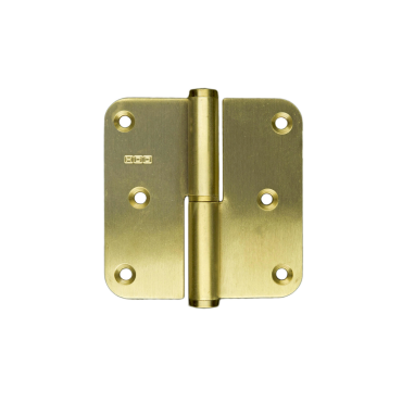 Paumelle HDD 80x80x2.5 mat koper Links