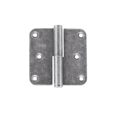 Paumelle HDD 80x80x2.5 antiek messing Links