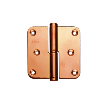 Paumelle HDD 80x80x2.5 rood koper Rechts