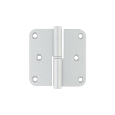 Paumelle HDD 80x80x2.5 mat wit Links