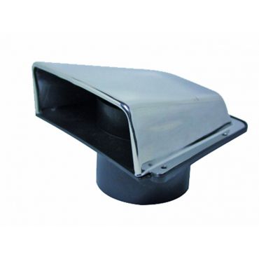 Dek-ontluchter L 125mm B 145mm D 76mm Rvs 304