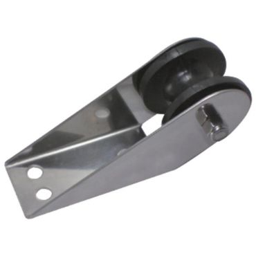 Boegroller A 50mm B 52mm L1 20mm L2 17mm  L3 62mm L4 50mm Rvs 316